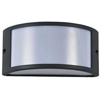 Aplique de pared exterior Antracita REX-1, 1 bombilla, IP44, casquillo E27