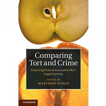 Comparing Tort and Crime