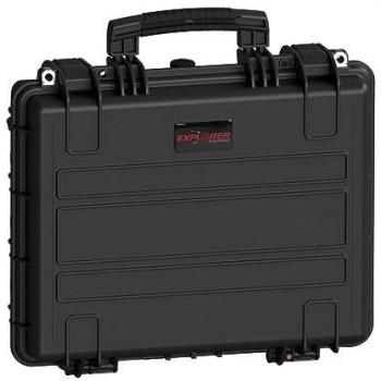 Explorer Cases 4412HL Koffer Schwarz mit Laptoptasche und Kamerafach
