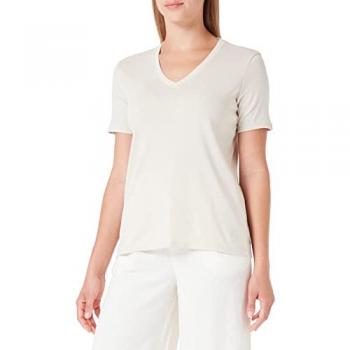 Top in cotone Benetton 3GA2E4230 Beige Regular Fit