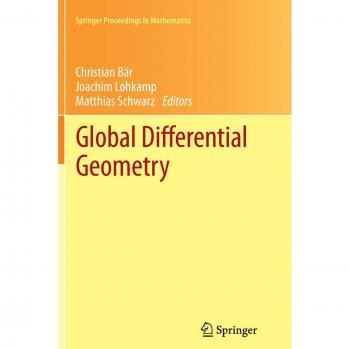 Global Differential Geometry