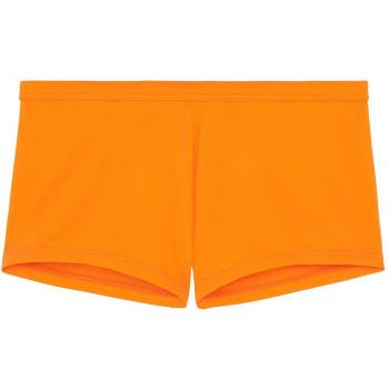 HOM Unifarbene Badehose 'SEA LIFE', Größe S, Orange