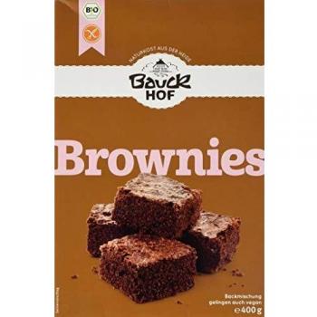 Brownies glutenfrei 400g BIO