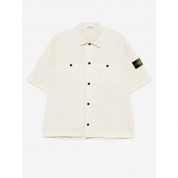 Men's Stone Island Natural Color Tee