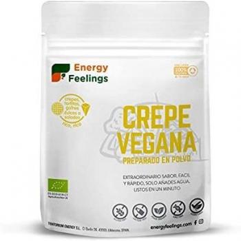 Crepe Vegana Energy Feelings 100% Libre de Gluten 200g