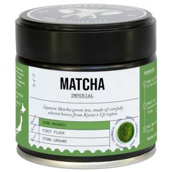 Té Matcha Japonés Bio Gama Imperial de Grado Ceremonial Premium 30g
