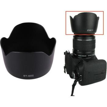 ET-60II Lens Hood for Canon 55-250mm IS and 75-300mm Lenses