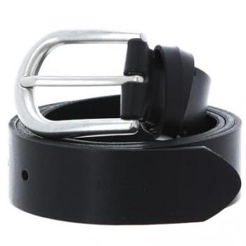 Marc O'Polo 85 cm Black Leather Belt (Dagmar)