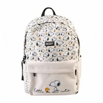 Mochila Erik con Bolsillo Frontal Snoopy Lazy Days – Material Escolar
