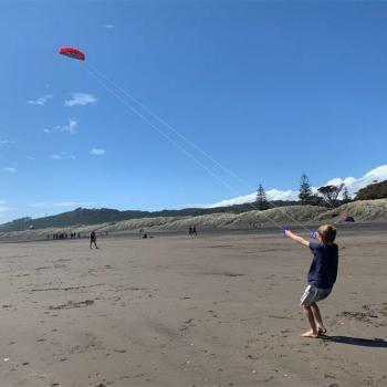 Adult Rainbow Stunt Kite