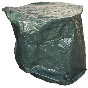 Housse de protection Silverline 109443 pour table ronde 1250 x 810 mm