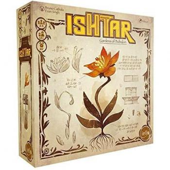 IELLO ISHTAR: Gardens of Babylon Board Game