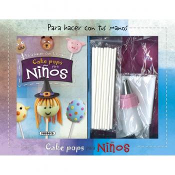 Cake pops para niños.