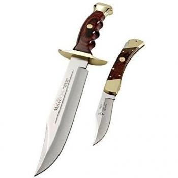 Cuchillo Muela BW-22N con funda de canguro