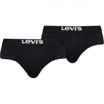 Slip Levi's Basic Nero (2 unità)