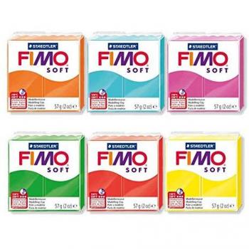 Set di 6 Pani di Pasta Fimo GRAINE CRÉATIVE