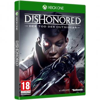 Dishonored: La Muerte Del Forastero