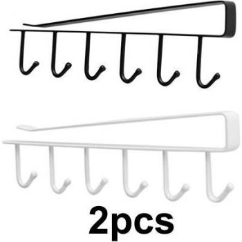 Wrought Iron Wardrobe Hook Organizer