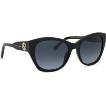 Marc Jacobs Cat Eye Sunglasses 55mm Black/Gray Gradient One Size