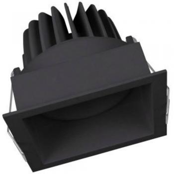 Ledvance SPOT SQUARE DARKLIGHT 8W LED-Einbaustrahler 3000K BK