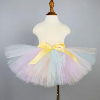 Pastel Rainbow Pettiskirt