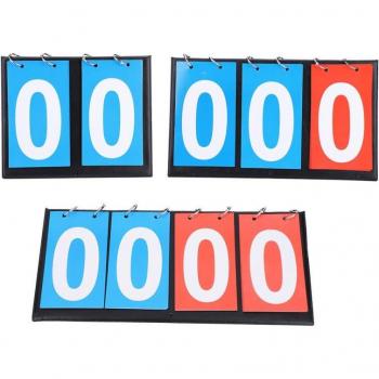 4‑Digit Competition Scoreboard for Table Tennis, Basketball, Badminton, Football & Volleyball
