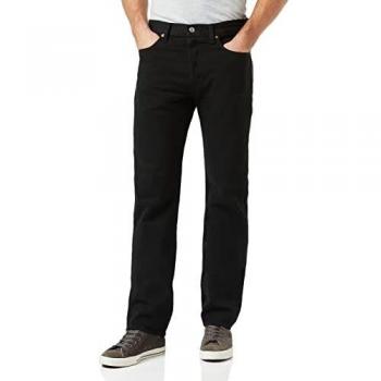 Levi's Men's 501 Original Fit Tapered Jeans, Black, W29 L32