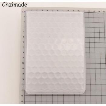 Honeycomb Embossing Folders for Scrapbooking