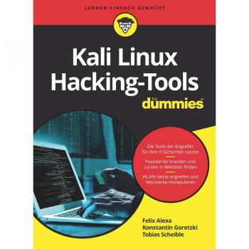 Ernst & Sohn Kali Linux Hacking-Tools für Dummies