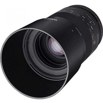Samyang 100 mm F2.8 Objektiv – Olympus 4/3 Kompatibel