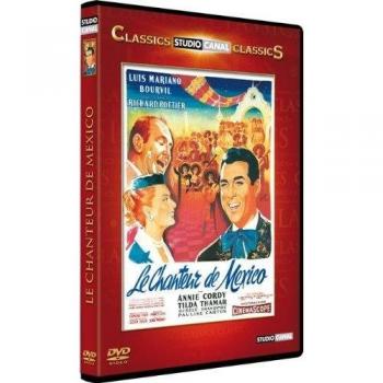 Le Chanteur de Mexico dvd