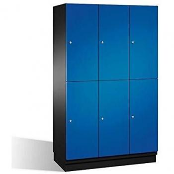 Armadio a scomparti C+p con asta appendiabiti 487851