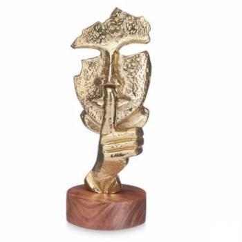 Arte Viso Dorato: Legno & Metallo