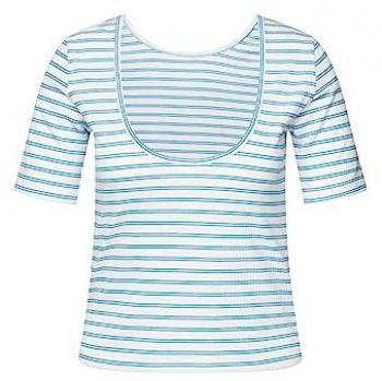 Buntes Striped Top von Mavi – Damen‑Kurzarm