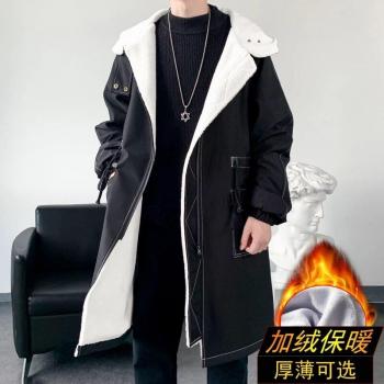Men's Casual Hooded Winter Jacket