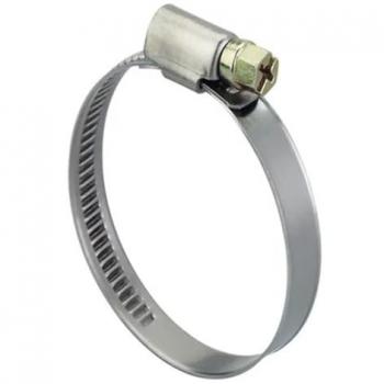 Fascetta Inox Stringitubo Regolabile 50-70mm per Tubi Flessibili (Confezione da 25)