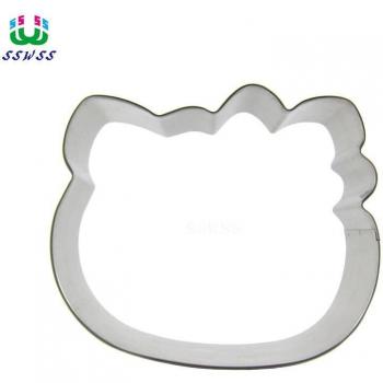 Cat Face Cake Decorating Fondant Cutters
