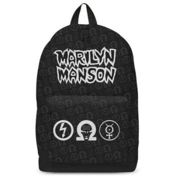 Rocksax Marilyn Manson Logo Pack – Noir