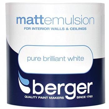 Berger Vinyl Matt 3L White