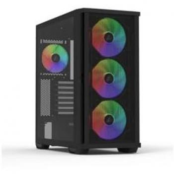 Zalman Z10 PLUS Tower Unità Centrale per Mini‑ITX, ATX, Mini‑ATX