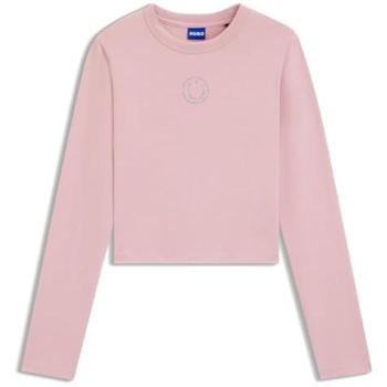 Blu Light Pastel Pink T-Shirt Hugo Daliriee S