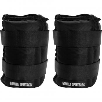 1 kg Adjustable Ankle and Wrist Weights (2 x 0.5 kg)