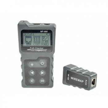 NF-488 Network Cable Tester with DC Power Checking