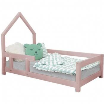 Poppi Cozy Cottage Bed (Pastel Pink) 120×190