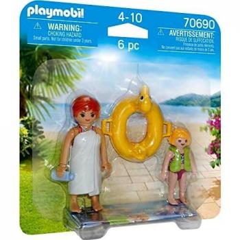 Playmobil Duo Pack Bañistas