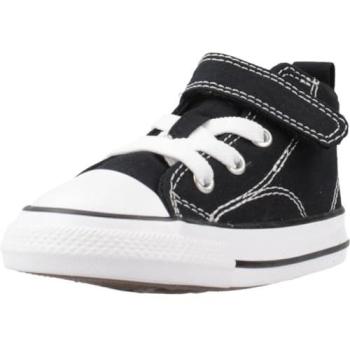Scarpa mid top per bambini Converse Chuck Taylor All Star Malden Street nera taglia 31.5