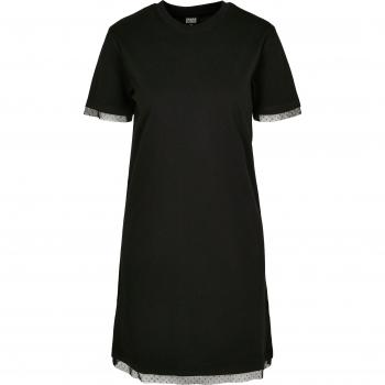 T-shirt Boxy Dentelle Femme Urban Classics
