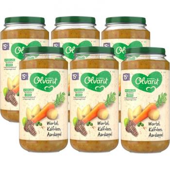 BabyBite Kalfsvlees Aardappel 250 g