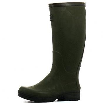 Rouchette Bottes de Pluie Veneur Kaki – Taille 44