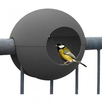Rephorm Railing Bird Feeder – Dark Graphite